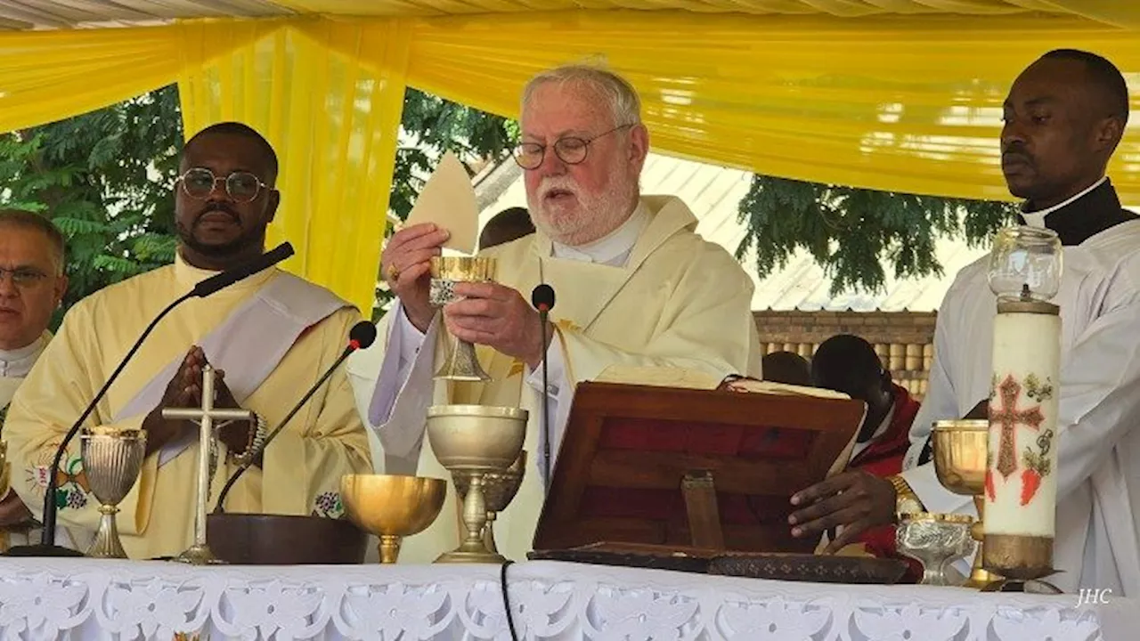 Vatican Secretary Expresses Pope Francis' Solidarity with Congolese People