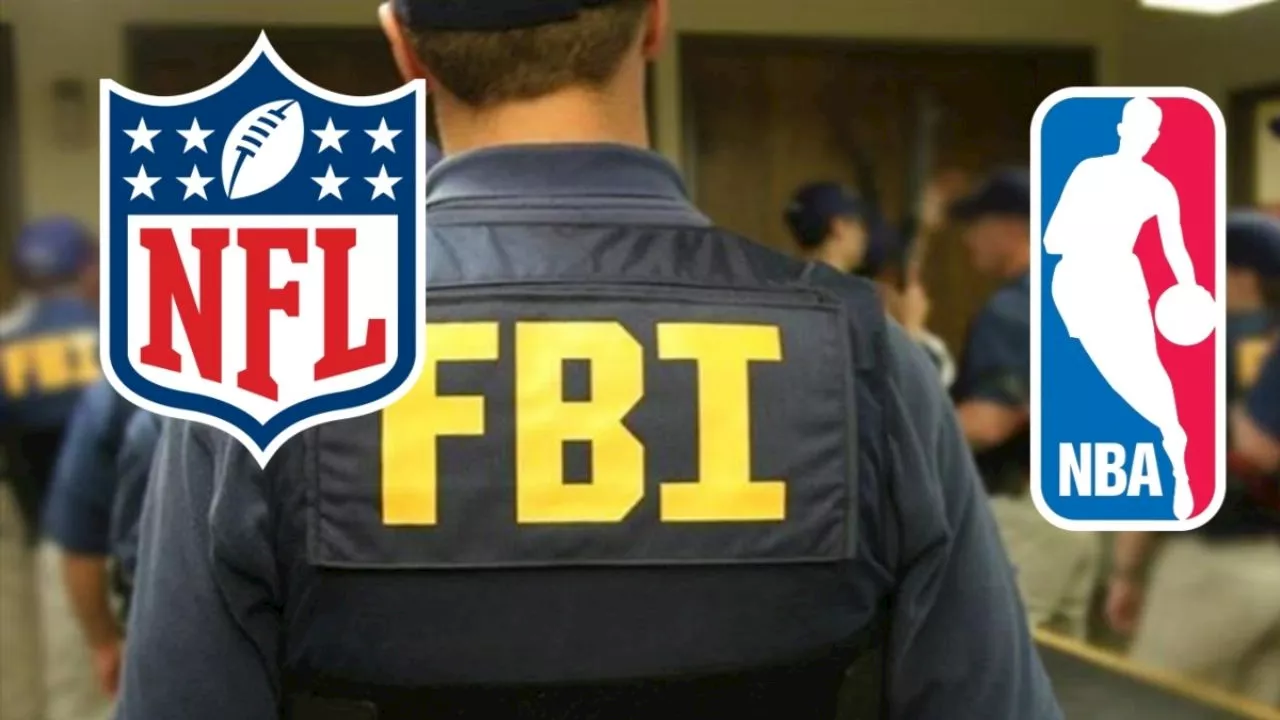 Advierte FBI sobre peligros para jugadores de la NFL y NBA