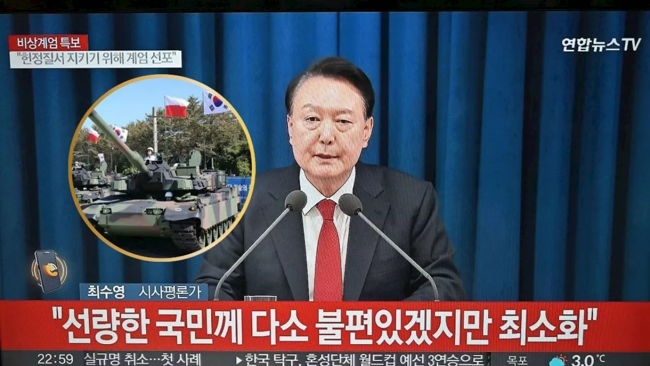 Arrestan al ex presidente surcoreano Yoon Suk Yeol por intento de imponer la Ley Marcial