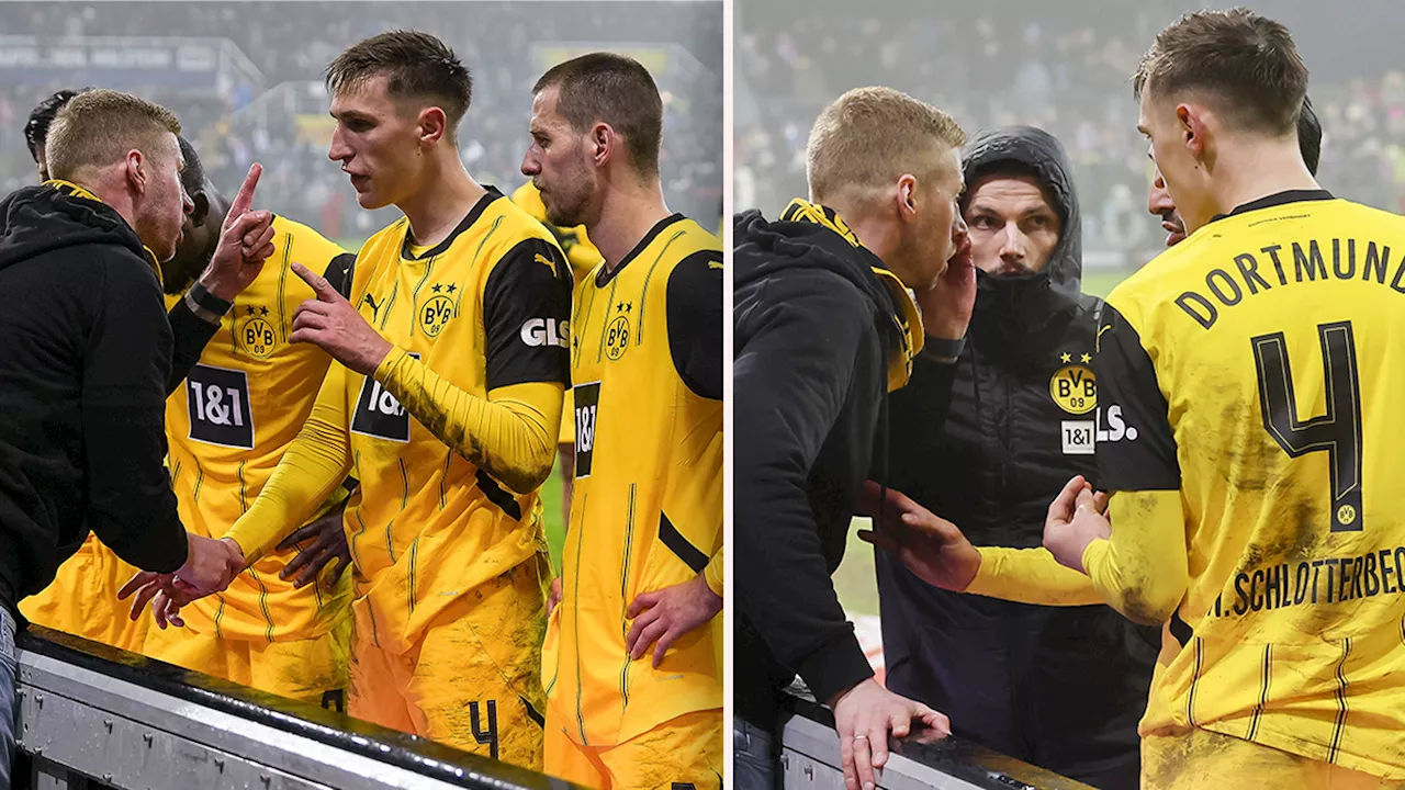  Auch Sabitzer dabei: Ultra geigt BVB-Stars die Meinung