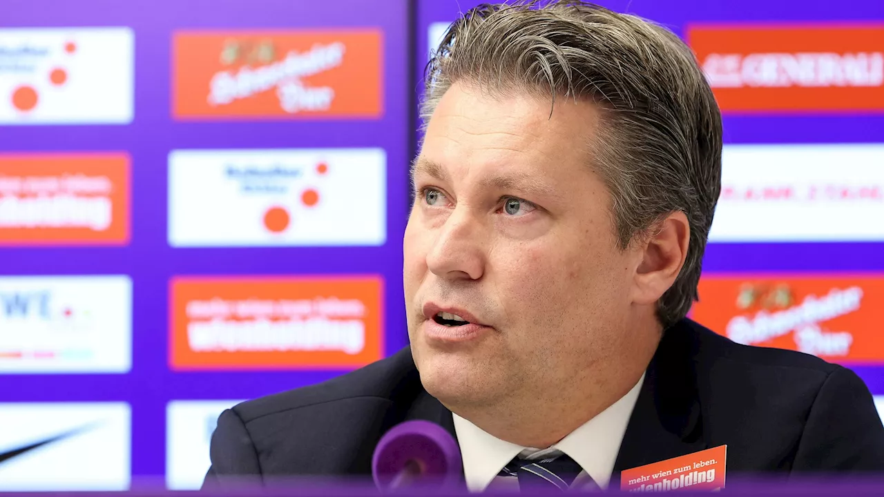 Austria Wien blickt auf erfolgreiche Herbstsaison zurück