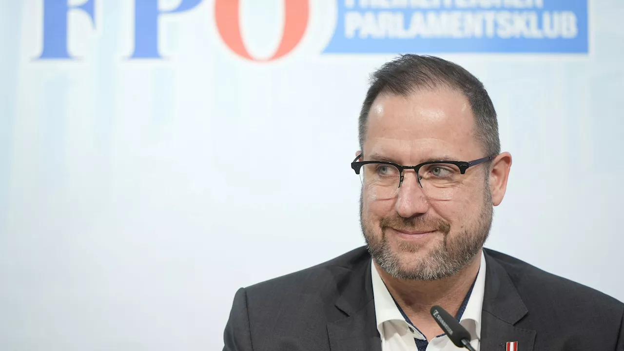 Kann niemanden Vorwurf machen - 'Auch bei ÖVP' – FPÖ-General zu geheimer Aufnahme