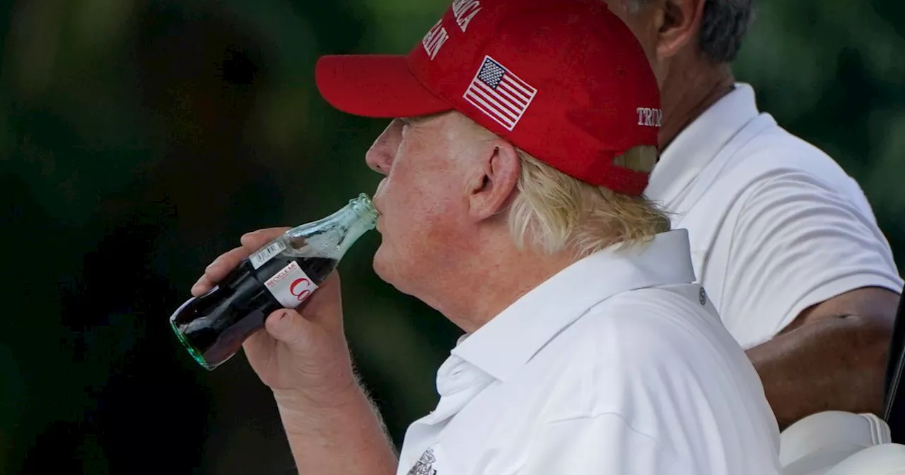 Coca-Cola’s Donald Trump Honor Leaves Critics Bubbling With Outrage