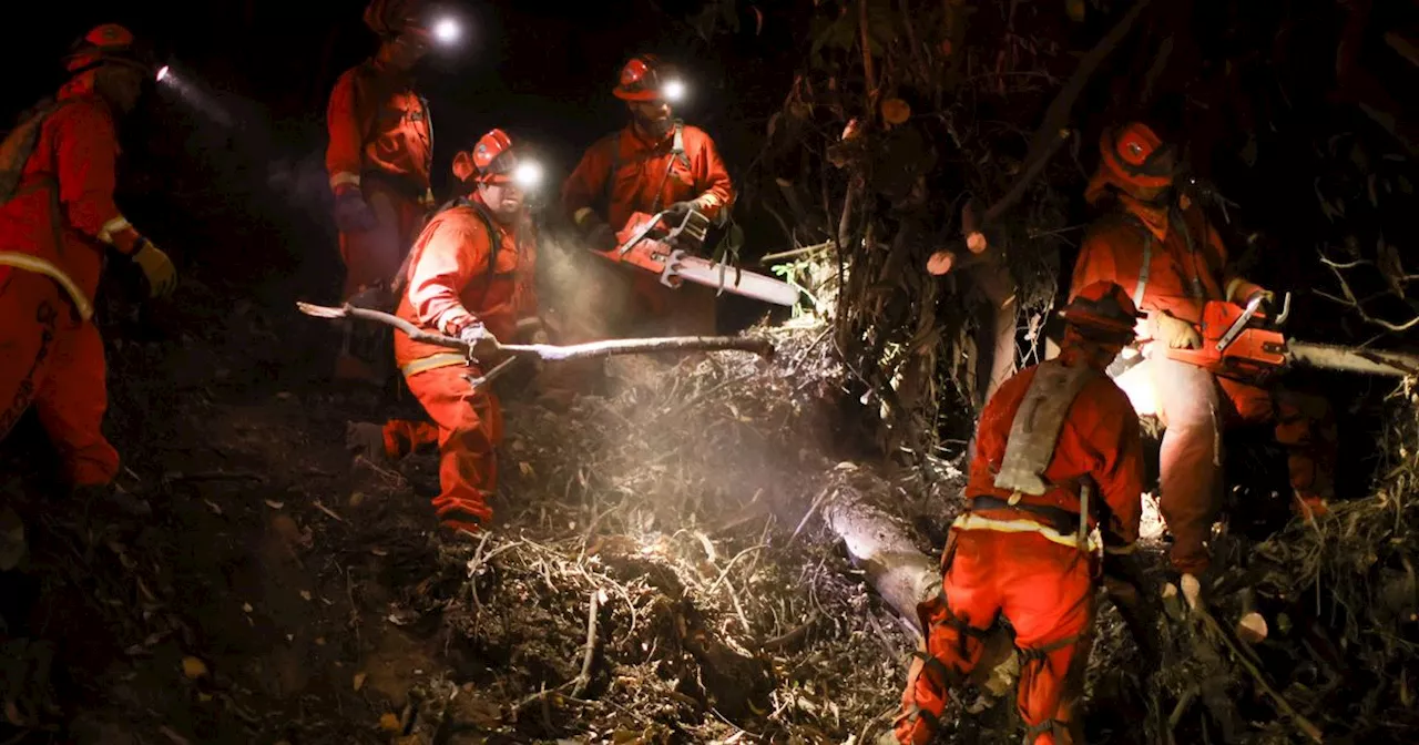 Dangerous Fire Weather Threatens Southern California as Fires Rage On