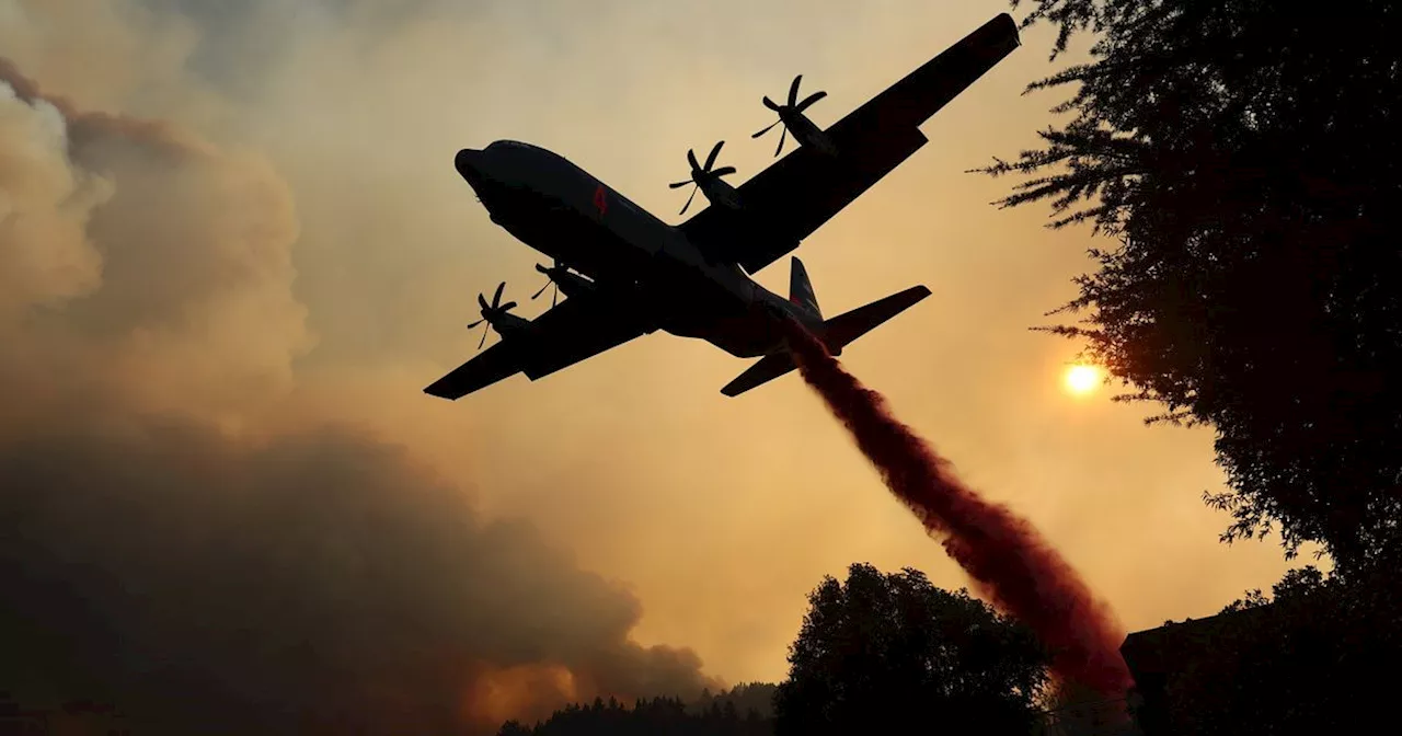 Inside the Daring Mission of Firefighting C-130s