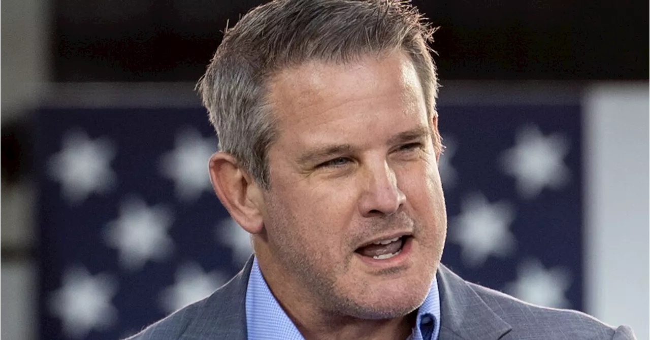 Kinzinger Criticizes Trump Supporters Over Harris' Naval Observatory Snub