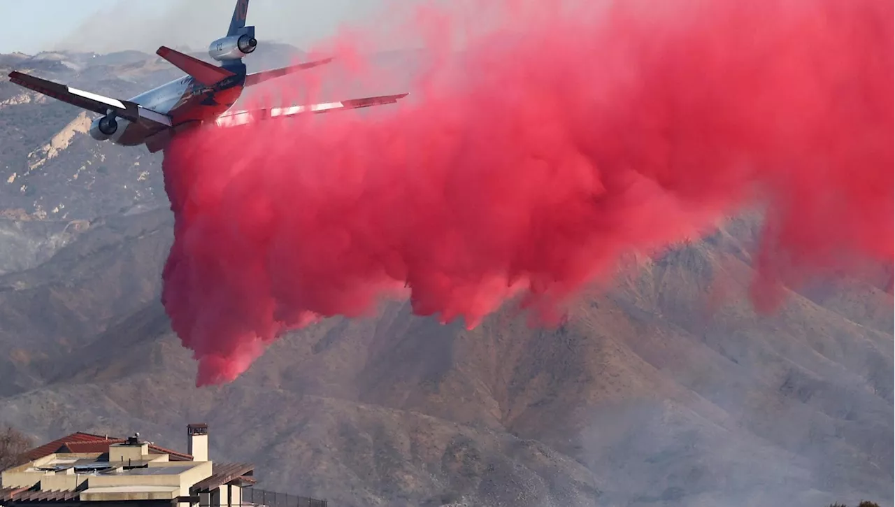 Il Rosa Pericoloso: Phos-Chek E I Rischi Ambientali Dopo Gli Incendi in California