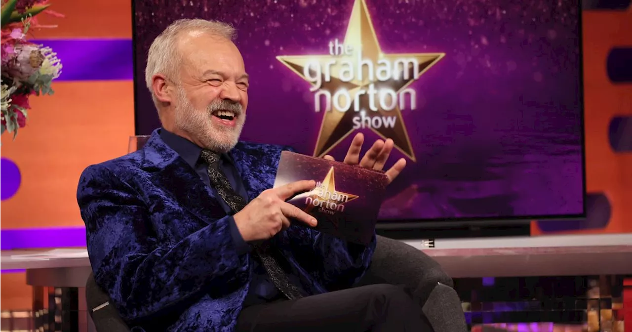 Graham Norton Reveals Surprising Origin Story Of The Iconic 'Big Red Chair'