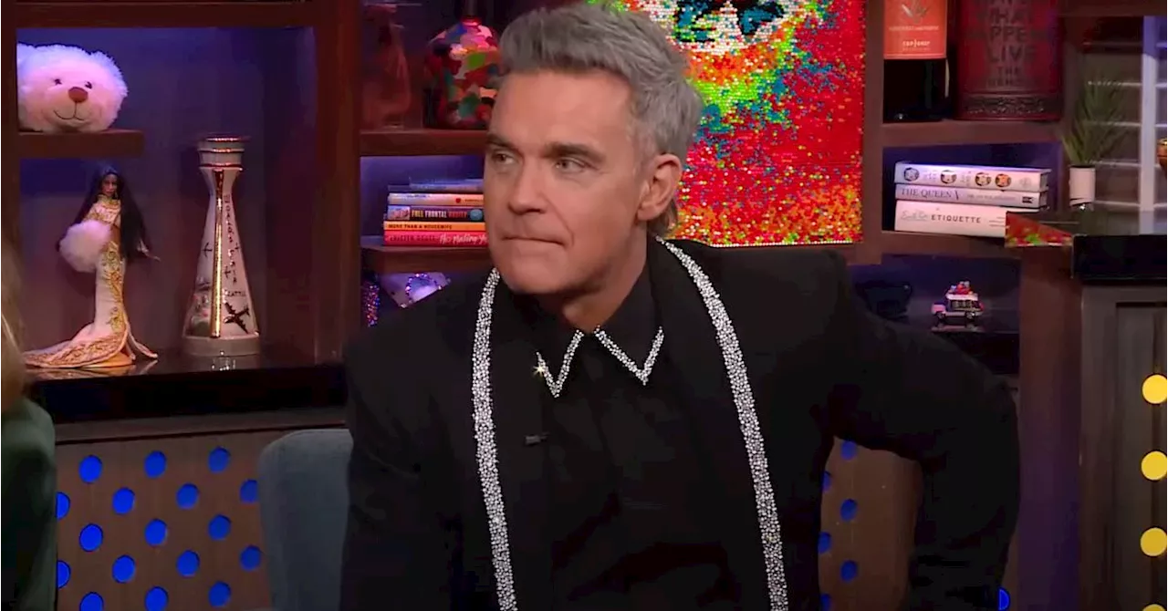 Robbie Williams Spills On His Shrooms Experience At This Rock Icon's House