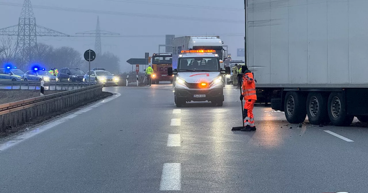 Blitzeis sorgt für Chaos auf Ostbayerns Straßen