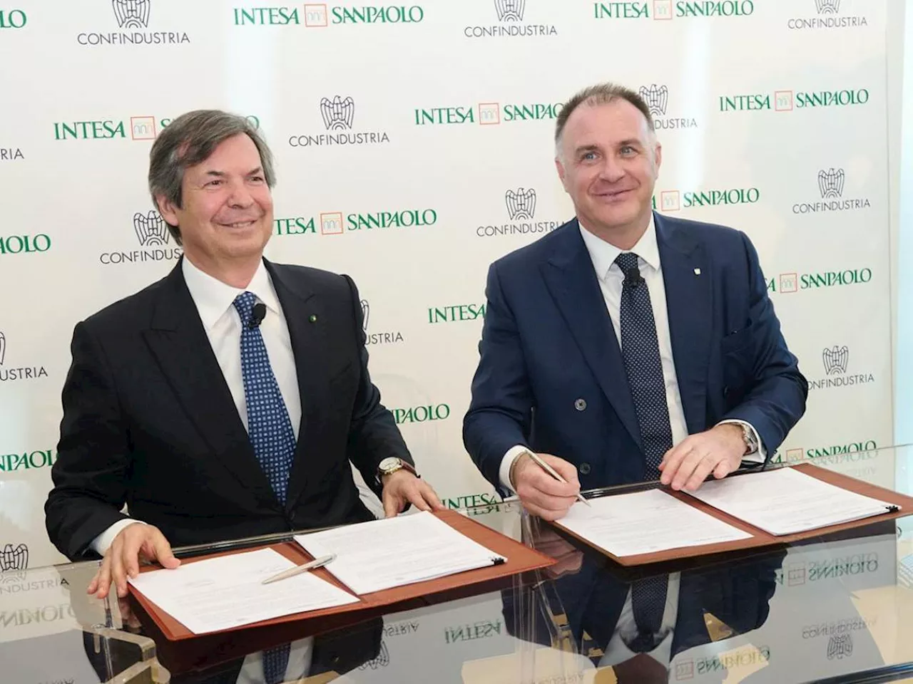 Confindustria e Intesa Sanpaolo investono 200 miliardi per la crescita delle imprese italiane