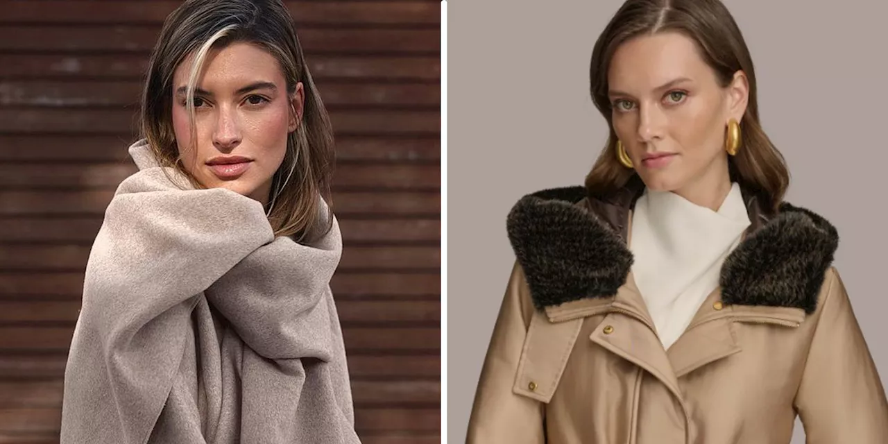 9 Stylish Winter Coats to Embrace the Cold