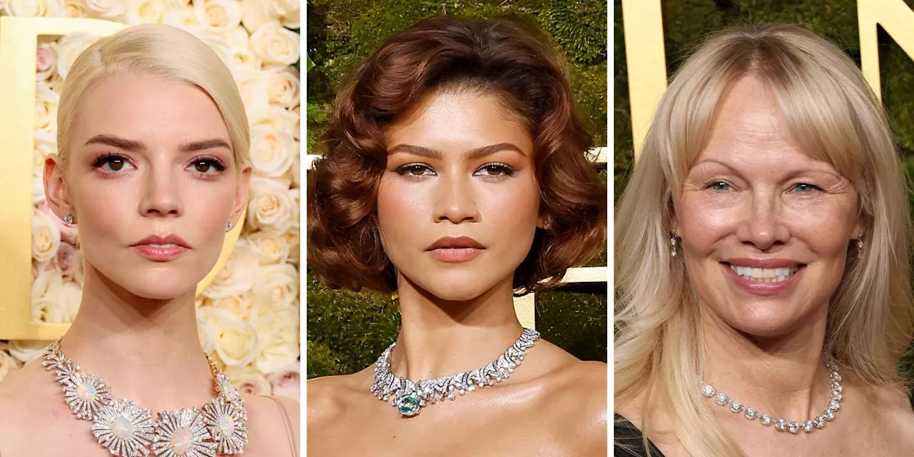 Golden Globes 2025: A Celebration of Dazzling High Jewelry