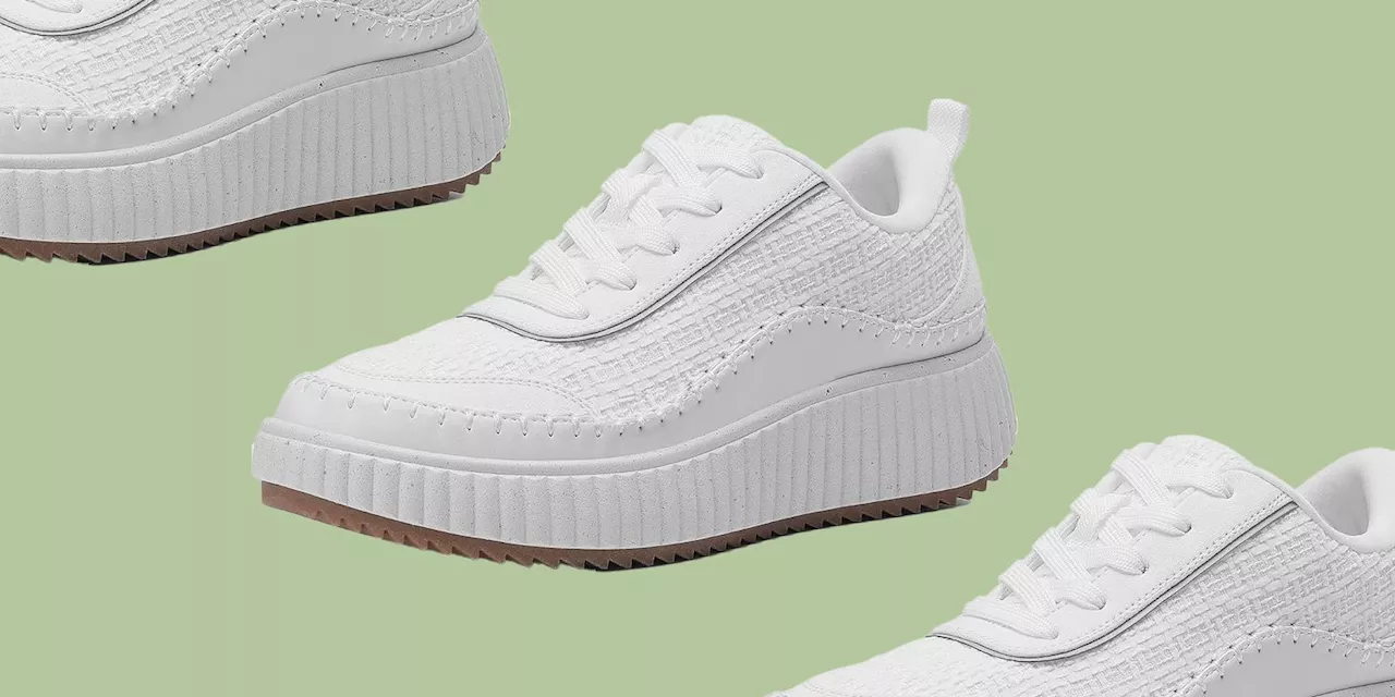 I’m a White Sneaker Snob, and My Most Comfortable Pair Is Just $32