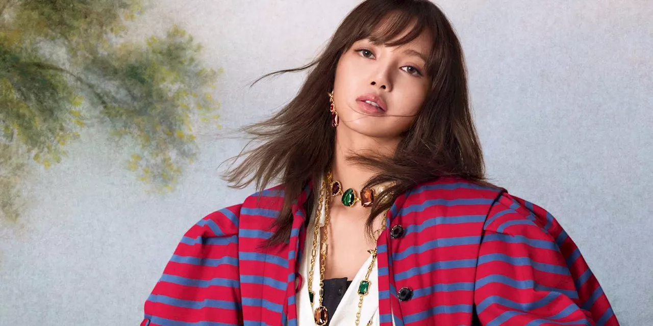 Lisa of BLACKPINK Stuns in Louis Vuitton Campaign