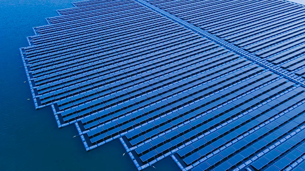 US Reservoirs Could Power 100 Million Homes with Floating Solar