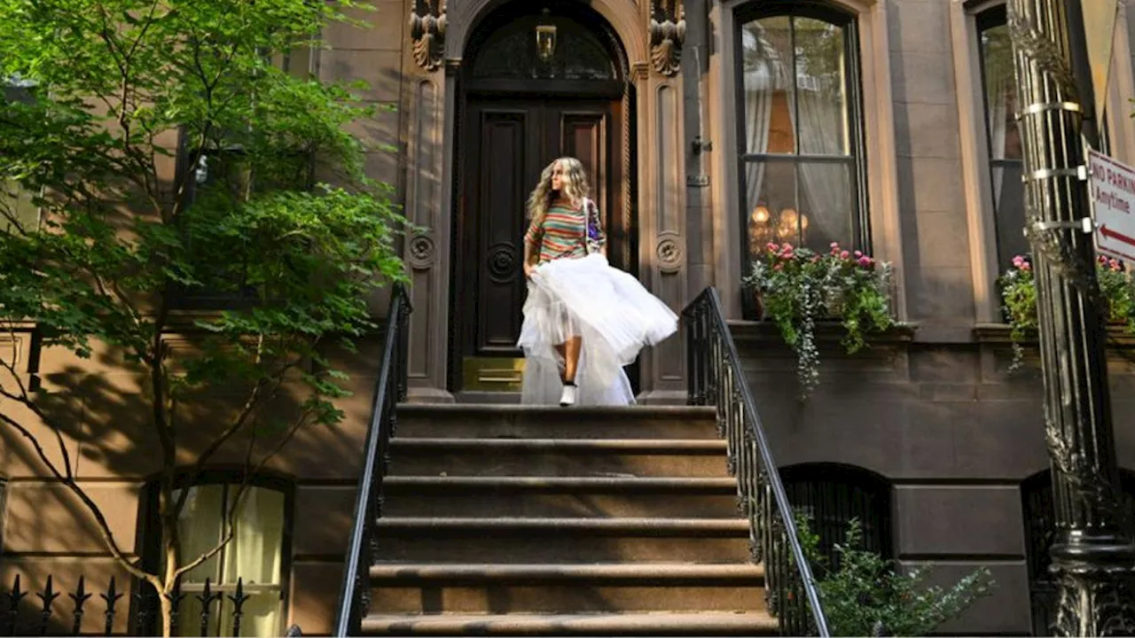 Cancello per il numero 66 di Perry Street: privacy contro il fanatismo di Carrie Bradshaw