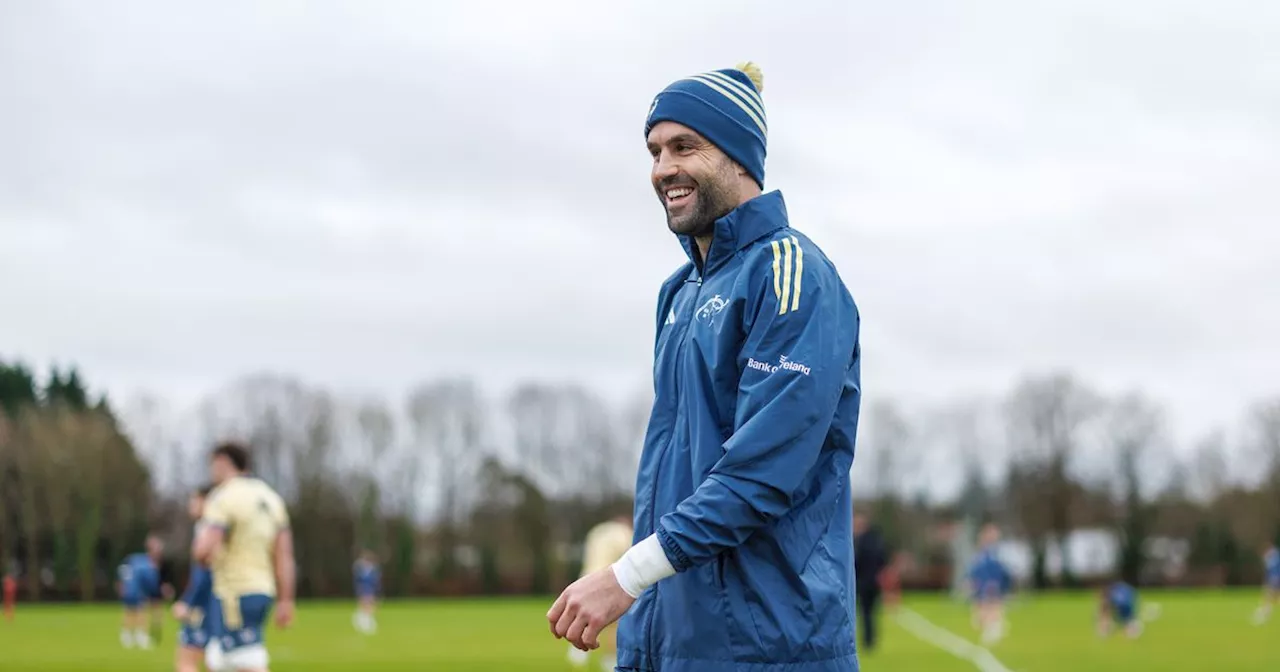 Conor Murray Keeps Future Plans Under Wraps Despite Contract End