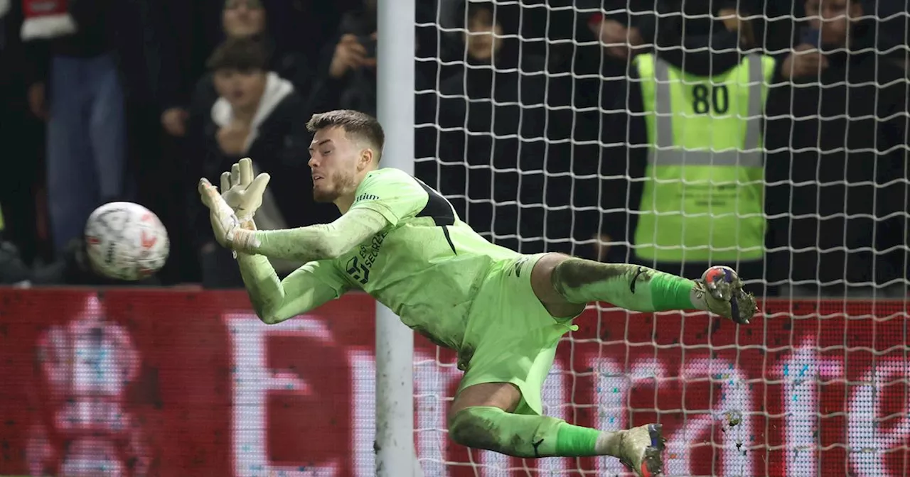 Ireland Under-21 goalkeeper Josh Keeley stuns Derby County with penalty shootout heroics