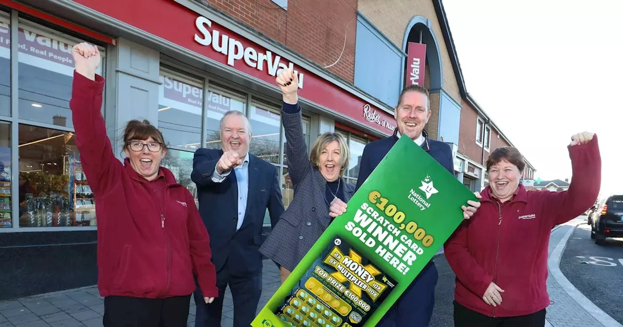 Lucky Scratchcard Winners Celebrate New Year with Big Prizes