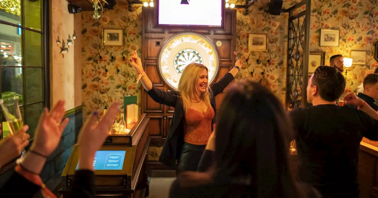 New €7 Million Interactive Darts Bar Set to Open in Dublin City Centre