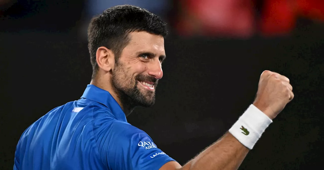 Djokovic Breaks Record, Alcaraz Dominates, Osaka Rallies in Australian Open