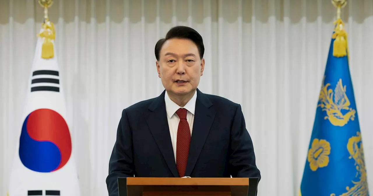 South Korean president detained in martial law investigation