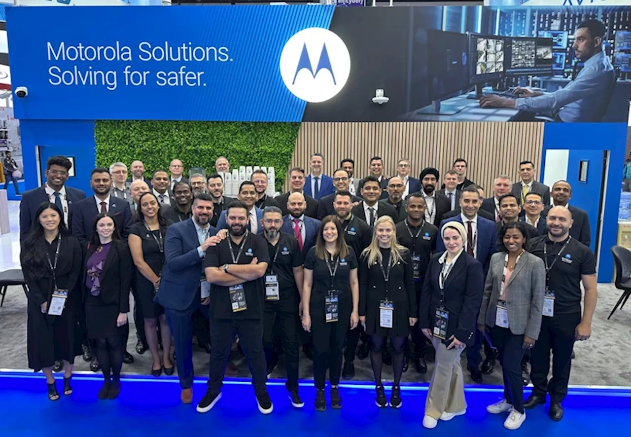 Motorola Solutions Showcases Cutting-Edge Video and Physical Security Innovations at Intersec 2025