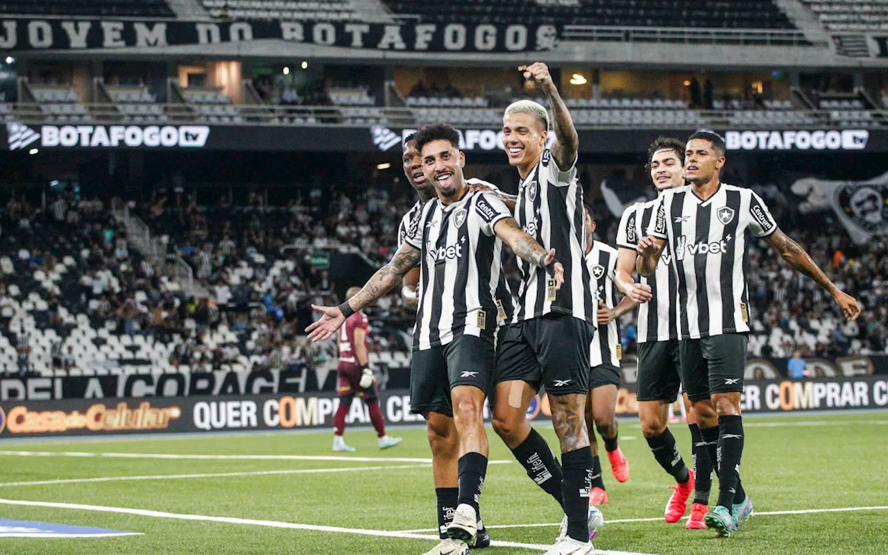 Botafogo vence a Portuguesa e conquista primeira vitória no Campeonato Carioca 2025