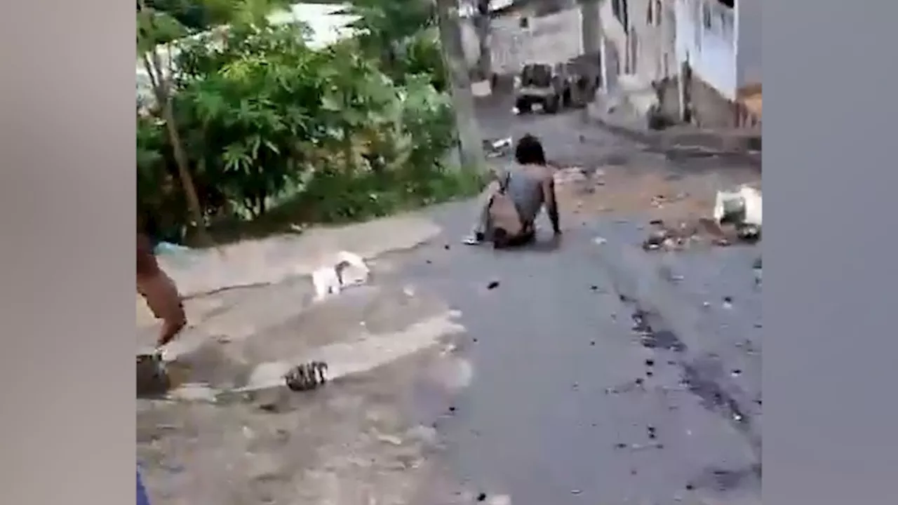 Traficantes usam óleo e barricadas complexas para impedir ação policial no Complexo do Alemão