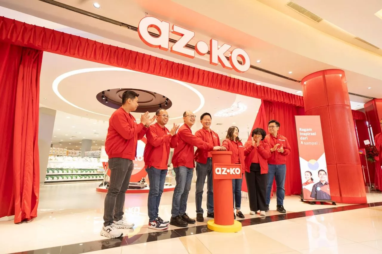 AZKO Living World Alam Sutera Hadirkan Pengalaman Berbelanja Next-Gen