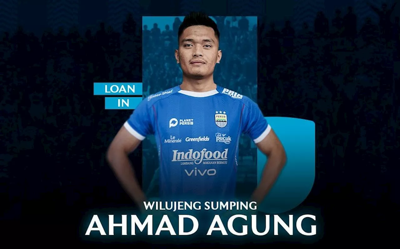 Persib Pinjam Ahmad Agung dari Persik