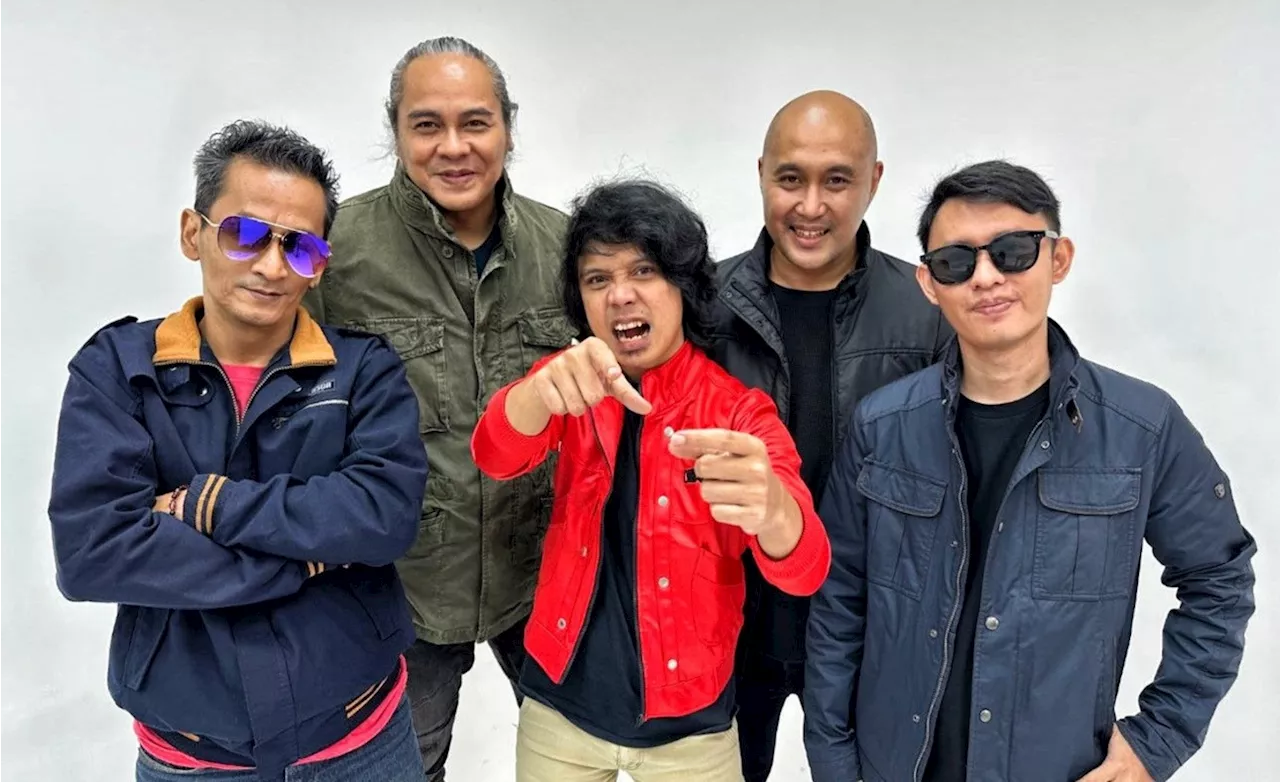 Rocker Kasarunk Rilis Single Terbaru 'Forever Now And Then'