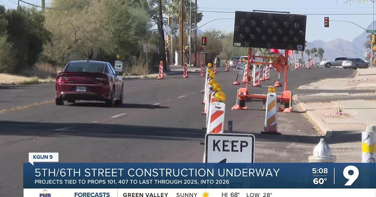 Life in the (not so) fast lane: Driving, pedestrian improvements underway for 5th/6th Street