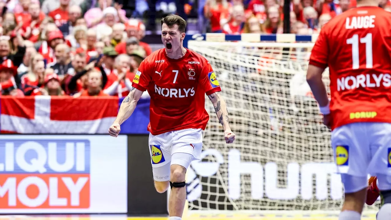 Dänemark startete Handball-WM mit Kantersieg