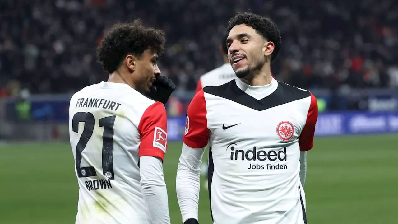 Eintracht Frankfurt siegt verdient gegen Freiburg und bleibt auf Doppelschatz-Kurs