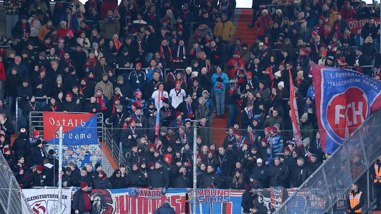 Heimvorteil verstärkt: Keine Kopenhagen-Fans in Heidenheim zugelassen