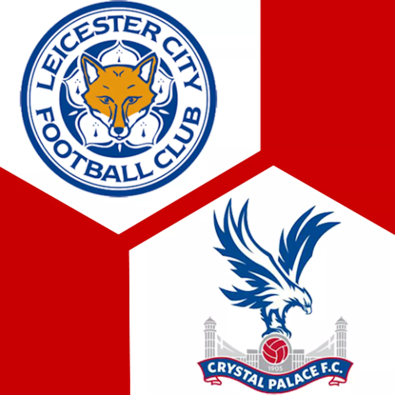 Leicester City - Crystal Palace : | 21. Spieltag