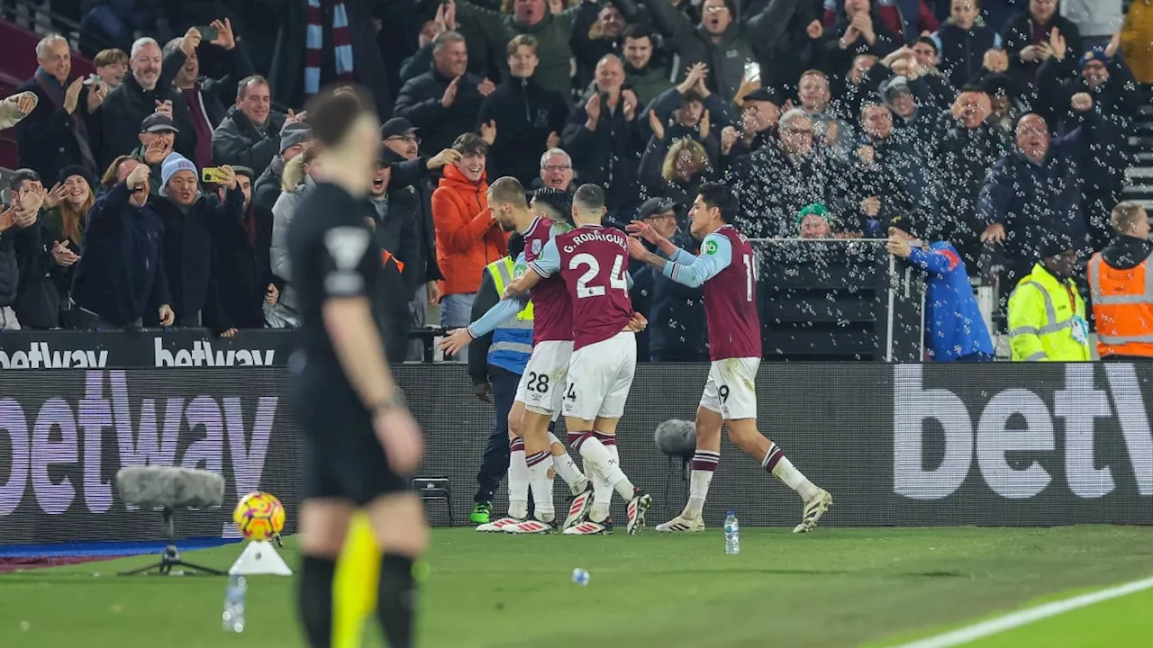 West Ham gewinnt Derby gegen Fulham im spannenden Finale