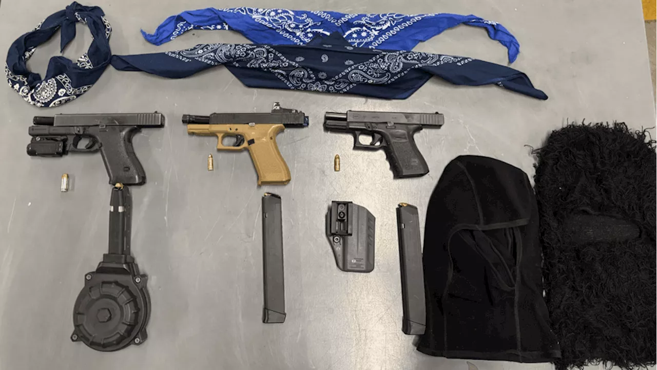 Man Arrested After Police Find Modified Handguns in Seattle