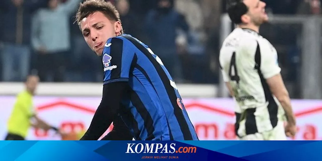 Juventus Imbang 1-1 dengan Atalanta