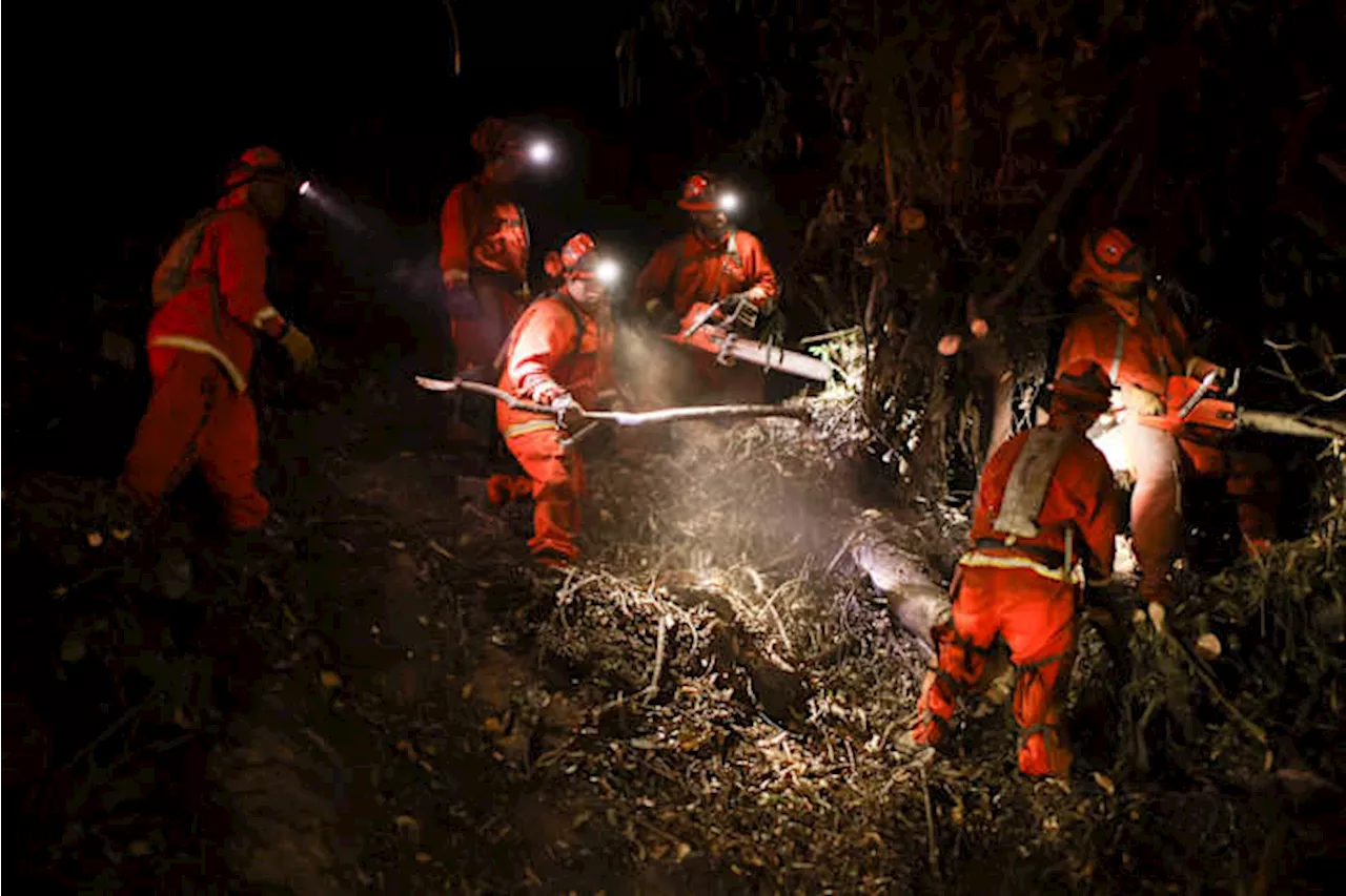 A 'Particularly Dangerous Situation' is forecast for fire-scarred Los Angeles area