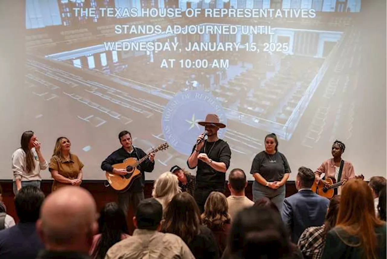 Christian Leaders Gather in Texas Capitol to Wage 'Spiritual War' Against Demonic Forces