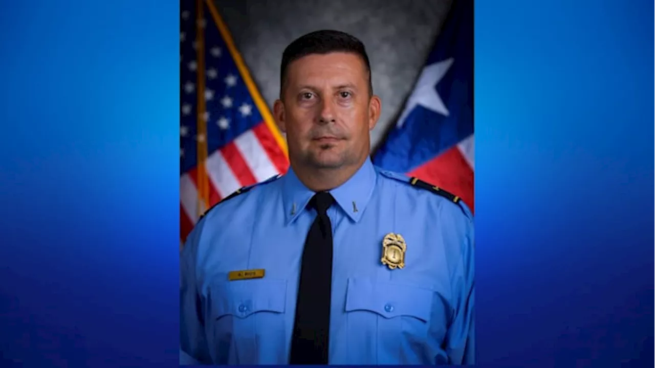 Funeral arrangements set for Houston Fire Captain Aaron Rios