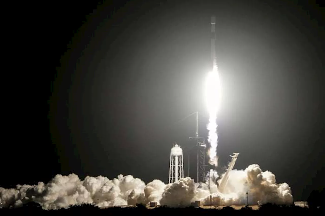 Two private lunar landers head toward the moon in a roundabout journey