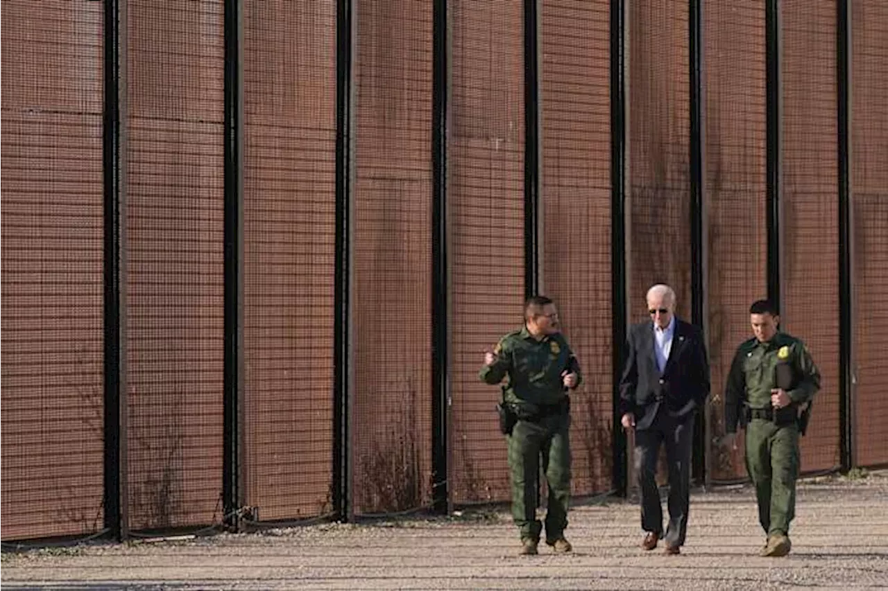 Biden Administration Sees Decline in Border Crossings as Term Ends