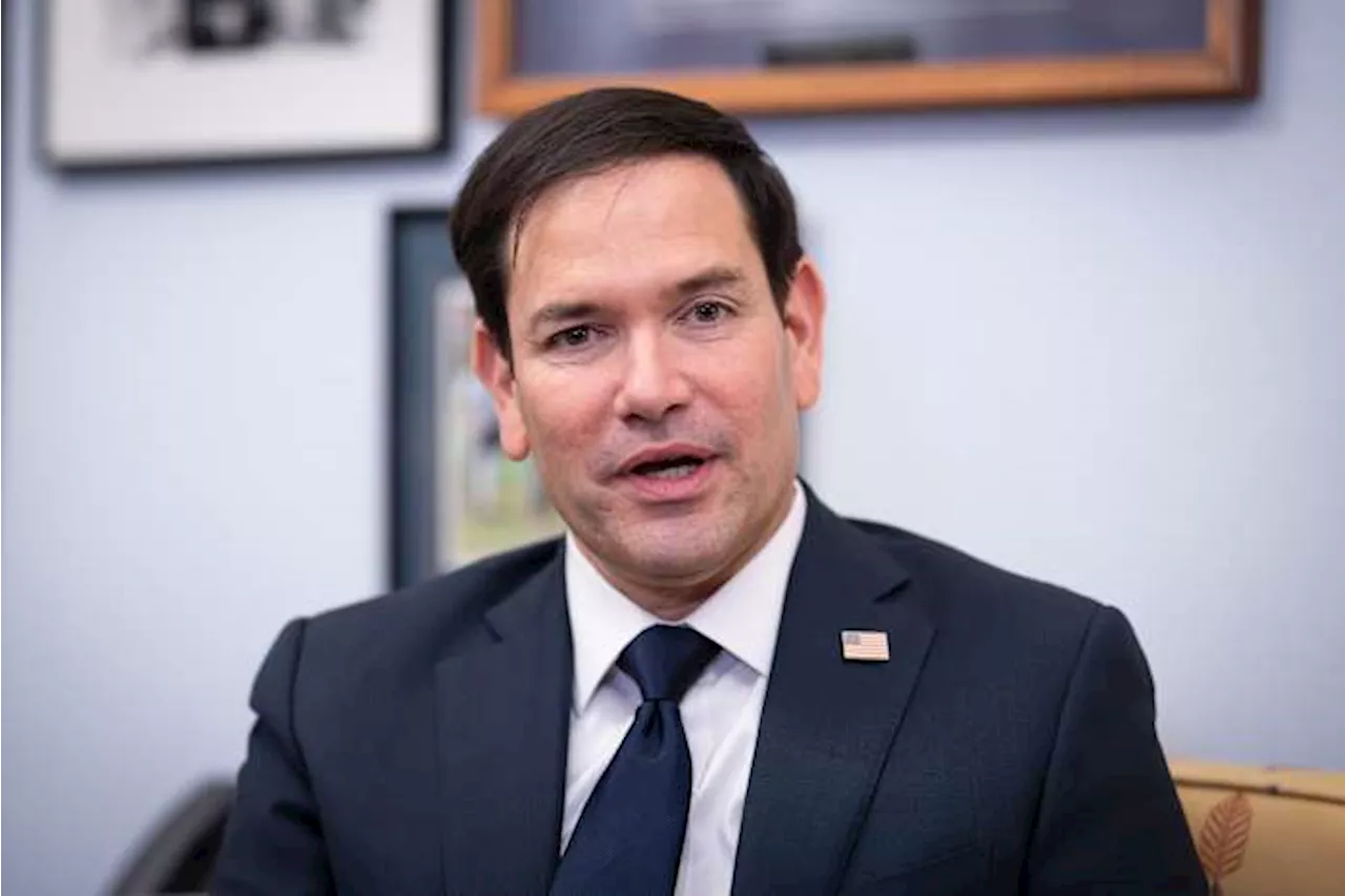 Rubio vows to place US interests 'above all else' as Trump's top diplomat