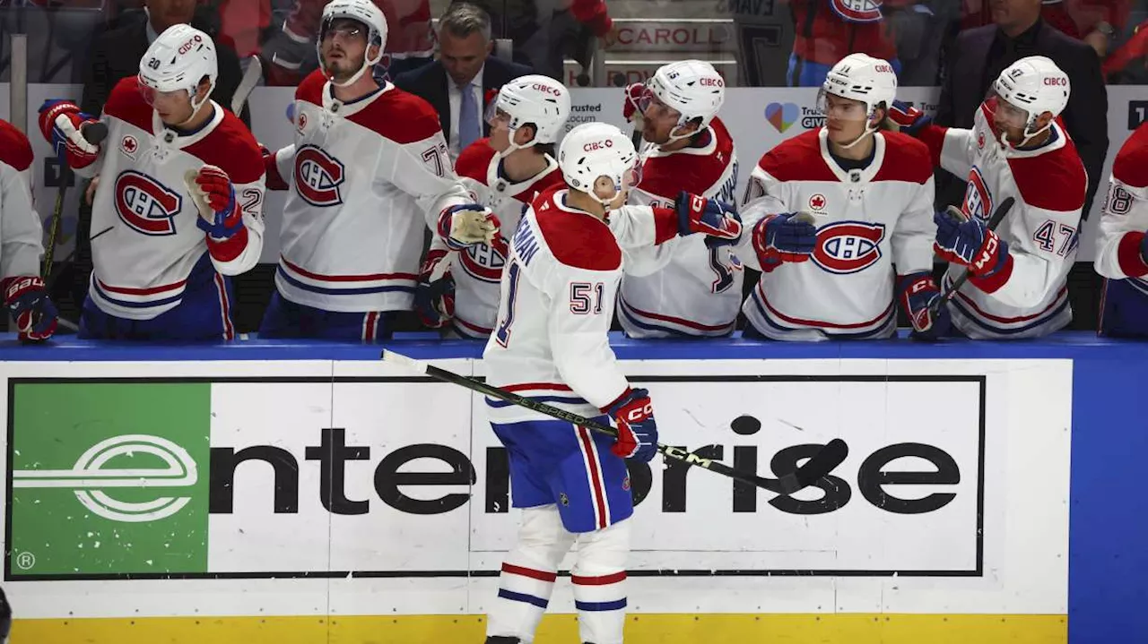 Canadiens Forward Emil Heineman Injured After Being Struck by Driver in Salt Lake City