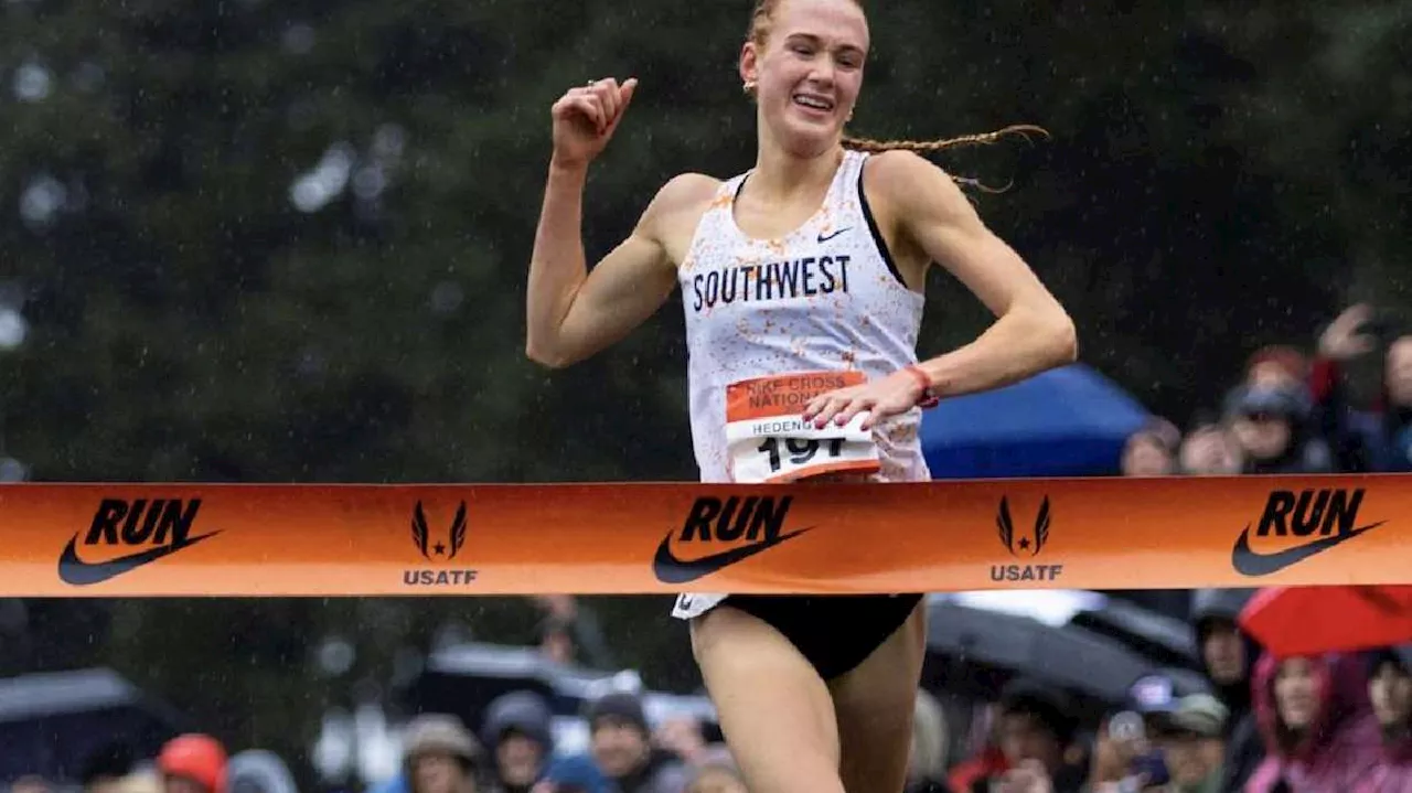 Timpview High School Senior Jane Hedengren Shatters Cross Country Records