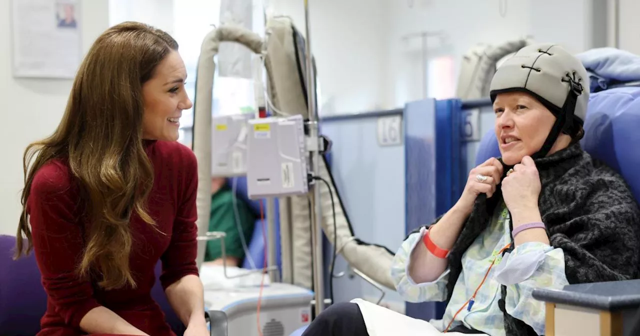 Prinzessin Kate dankt Royal Marsden Hospital für Krebsbehandlung